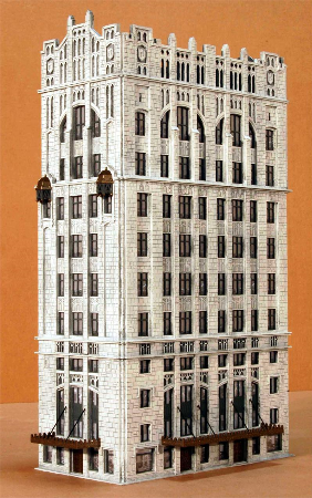 Custom Model Railroads Bausatz Fyfe Building