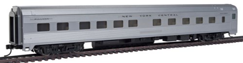 Walthers Mainline 85' Budd 10-6 Sleeper "New York Central"