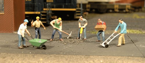 Bachmann Bauarbeiter