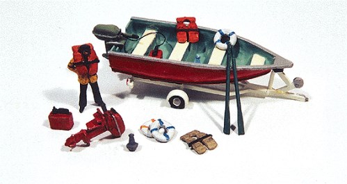 JL Innovative Design Deluxe Boat, Motor & Trailer 