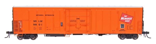 Intermountain RTR R-70-20 Reefer  "Milwaukee Road"