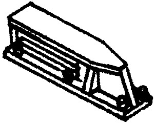 Detail West  Sinclair Antenna -- Short Type