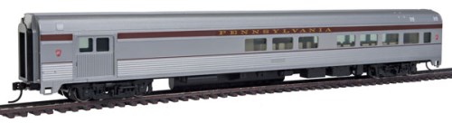 Walthers Mainline 85' Budd Baggage-Lounge "Pennsylvania Railroad"