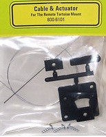 Circuitron Remote Tortoise Mount (For Crossovers & Double Slip Switches) 