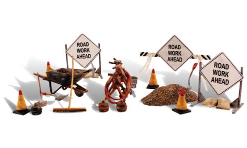 Woodland Scenics O Road Crew Details
