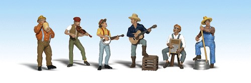Woodland Scenics Jug Band