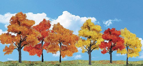 Woodland Scenics Classic Trees(R) Ready Made - Harvest Blaze