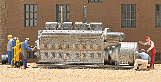 Cornerstone Bausatz EMD 567 Prime Mover