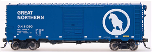 Intermountain RTR 12-Panel 40' Boxcar "Great Northern"