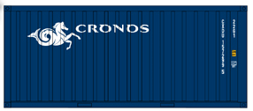 Intermountain A-Line 20' Container "Cronos Group - CXDU" (2)