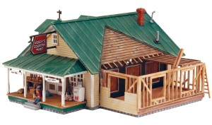 DPM Bausatz "Woody's Country Mart"