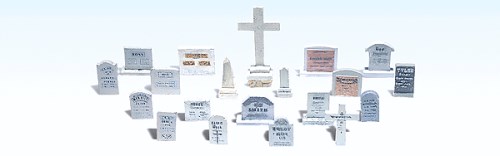 Woodland Scenics Tombstones
