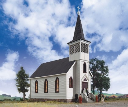 Cornerstone Bausatz "Cottage Grove Church"