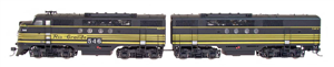 Intermountain N RTR FT A/B "Rio Grande"