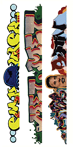 Blair Line Graffiti Decals Mega Set #4