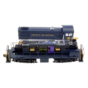 MRC PLATINUM SERIES HO DROP-IN In Dual-Mode Decoder: Alco S2, S4   (16-BIT)