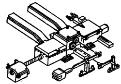 Detail West "Switch Motor & Tie Mount"