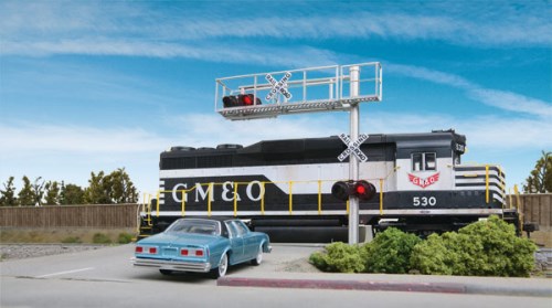 Walthers Scenemaster Modern Single-Lane Cantilever Signal