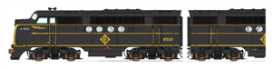 Intermountain N RTR FT A/B "Erie-Lackawanna"