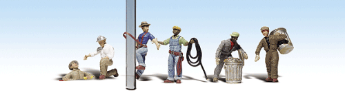 Woodland Scenics City Workers 