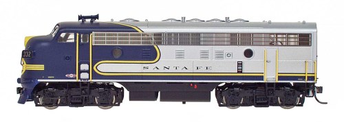 Intermountain RTR F7A "Santa Fe"