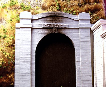 Chooch Tunnel Portal Cascade