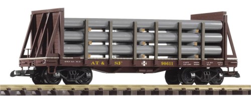 PIKO Rungenwagen SF mit Ladung