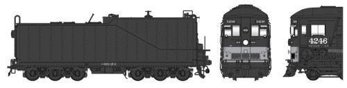 Intermountain N RTR 4-8-8-2 AC-11 "Southern Pacific" #4246