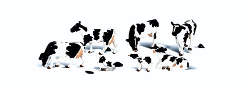 Woodland Scenics O Holstein Cows