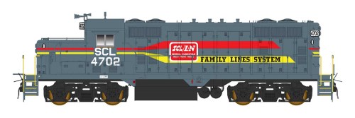 Intermountain RTR EMD GP16 "Family Lines System"