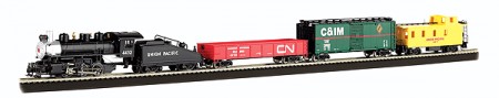 Bachmann Pacific Flyer Trainset