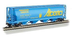 Bachmann Cylindrical Grain Hopper "Alberta/Edmonton"