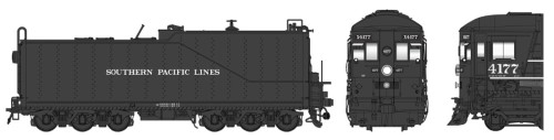 Intermountain N RTR 4-8-8-2 AC-8 "Southern Pacific" #4177