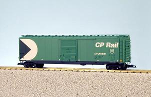 USA Trains 50ft Steel Box Car "Canadian Pacific Railroad" #1