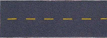 Walthers SceneMaster Flexible Self-Adhesive Paved Roadway "Modern Highway"