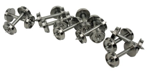Walthers Proto 33" Wheelsets w/Metal Axles