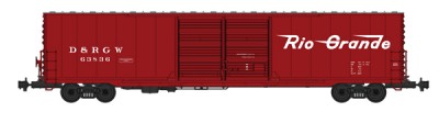 USA Trains 60ft Steel Double Door Box Car "Rio Grande"