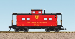 USA Trains Center Cupola Caboose "Delaware and Hudson"