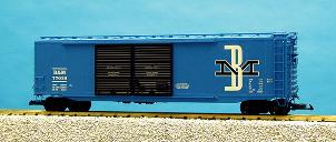 USA Trains 50ft Steel Box Car "Boston and Maine"