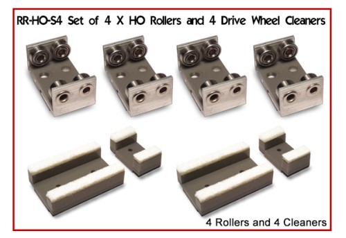 Proses H0 Rollenprüfstand
