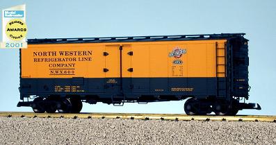 USA Trains 40' Refrigator Car "Chicago and North Western"