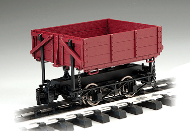 Bachmann  Wood Side-Dump Car "Unlettered"