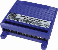 Massoth DiMAX Motor-/Schaltdecoder, 4 Kanal (Weichendecoder)