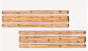 Blair Line H0n3 Wood Grade Crossing Two Lane (2)