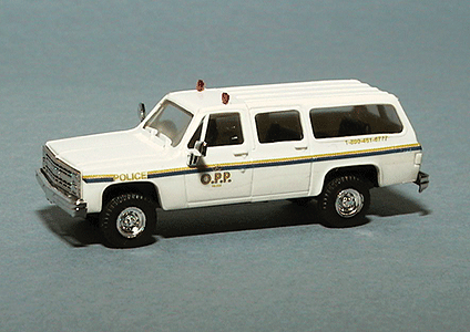 Trident Chevrolet Suburban Ontario Police