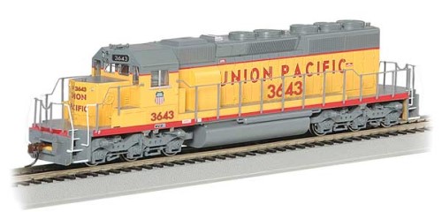Bachmann EMD SD40-2 "Union Pacific" #3643