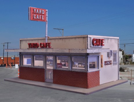 Blair Line Yard/Hiway Cafe