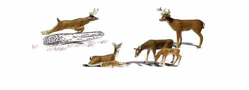 Woodland Scenics O Deer