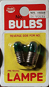Modelpower Ersatzlampe 24 V - grün -