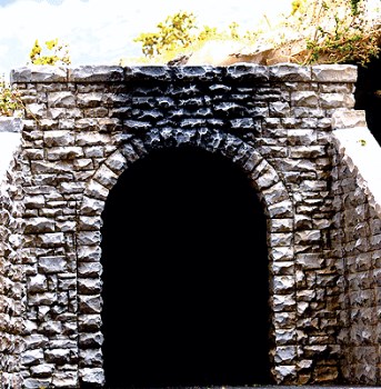 Chooch N Tunnel Portal Single Track Random Stone